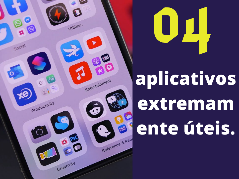 Aplicativos extremamente úteis pra o dia a dia.