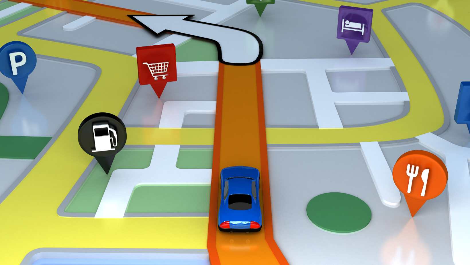 As melhores rotas na palma da mão