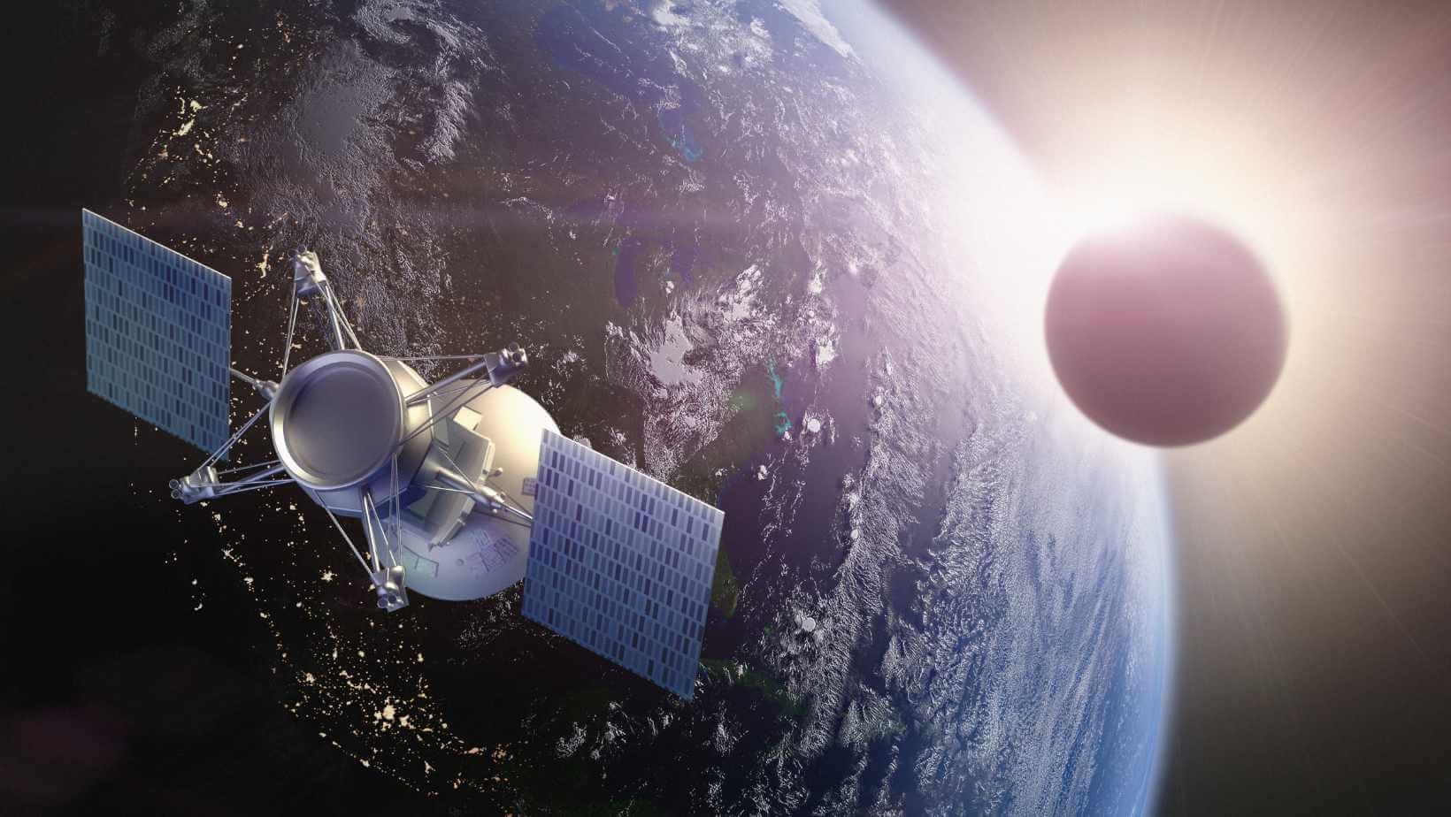 Acesso instantâneo às imagens de satélite