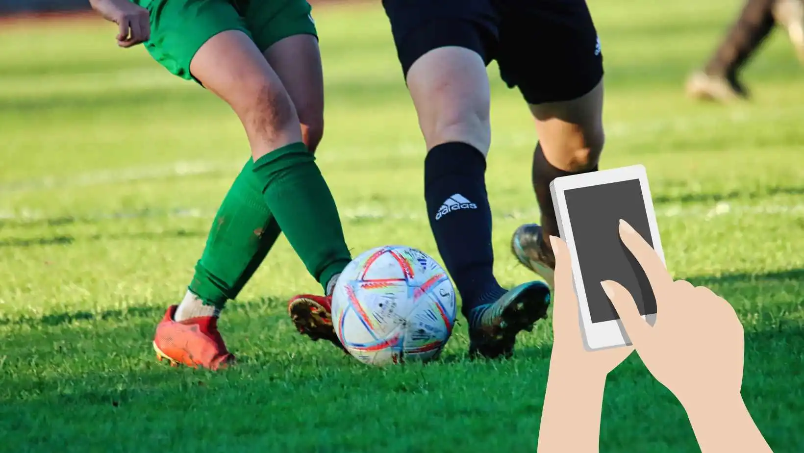 Aplicativo para assistir seu time