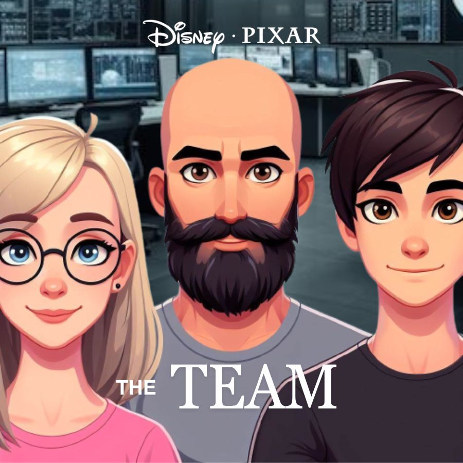 Trend Disney Pixar – Por que Meu Avatar Não Fica Parecido Comigo?