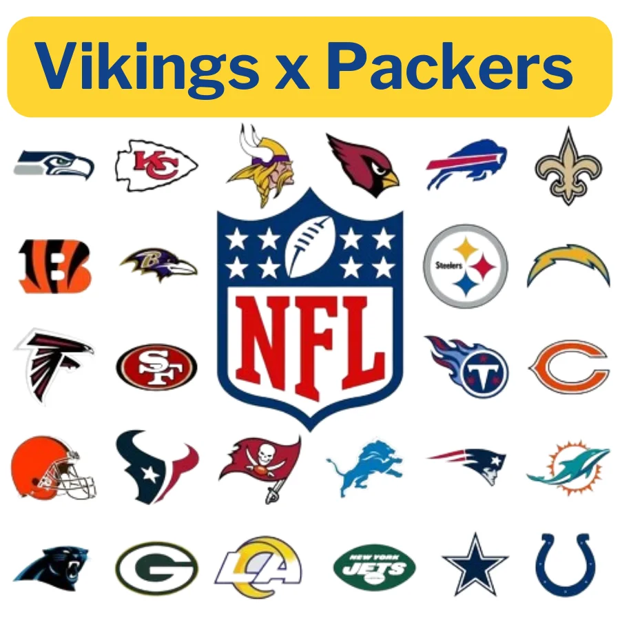 Vikings x Packers: Assista Online