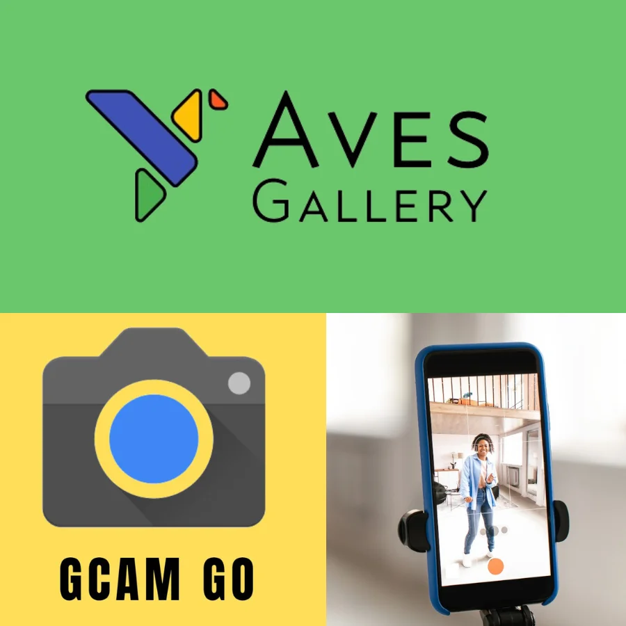 Fotografe e Organize no Android: Gcam Go e Aves Galería