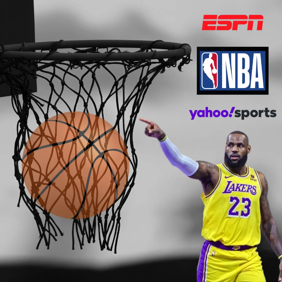 ESPN e Yahoo Sports: Cobertura Completa da NBA