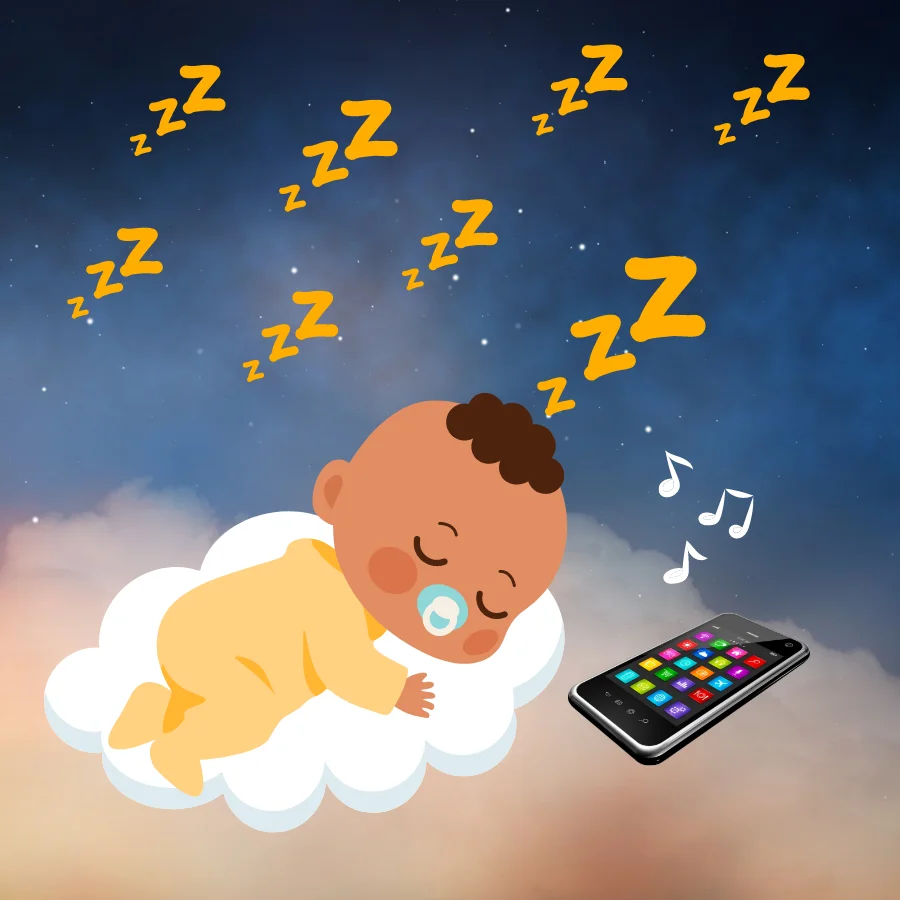 Aplicativos Para Fazer o Bebê Dormir Rapidamente-Feito por Infomore
