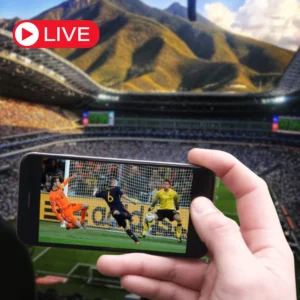 Assista jogos de futebol ao vivo de graça pelo celular