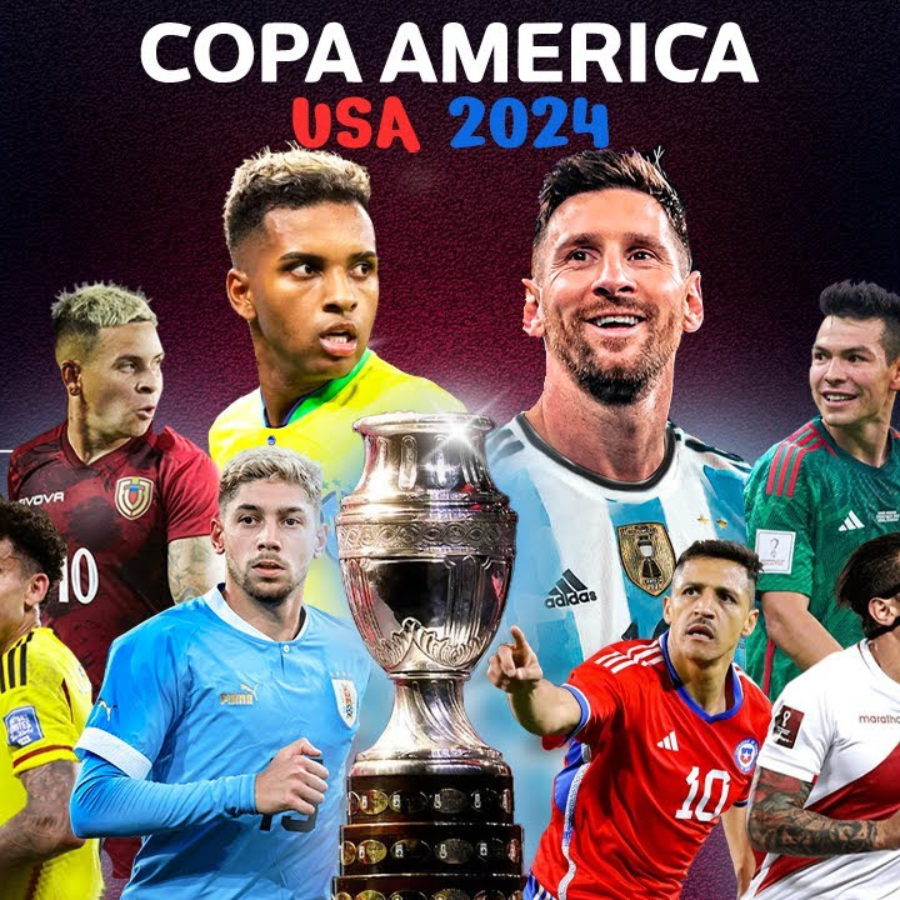 Assista ao vivo a Copa América 2024 totalmente grátis
