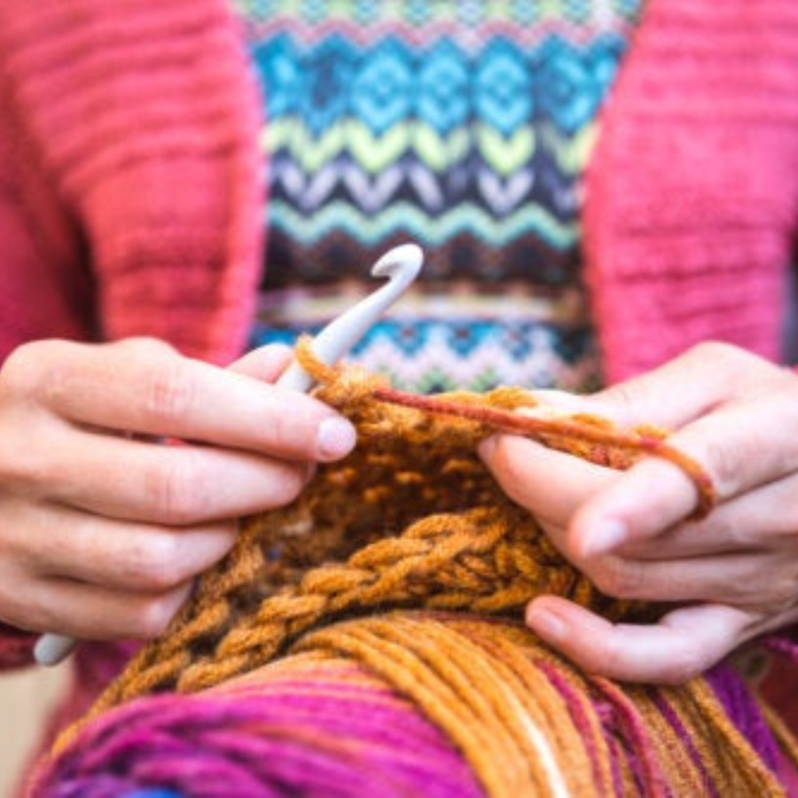 Onde encontrar cursos de crochê gratuitos?