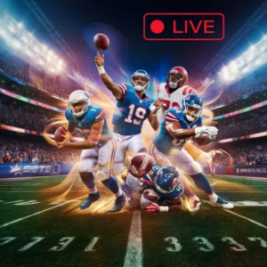 NFL ao vivo e sem travar totalmente grátis