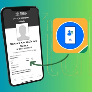 Tenha o E-Titulo no seu celular grátis